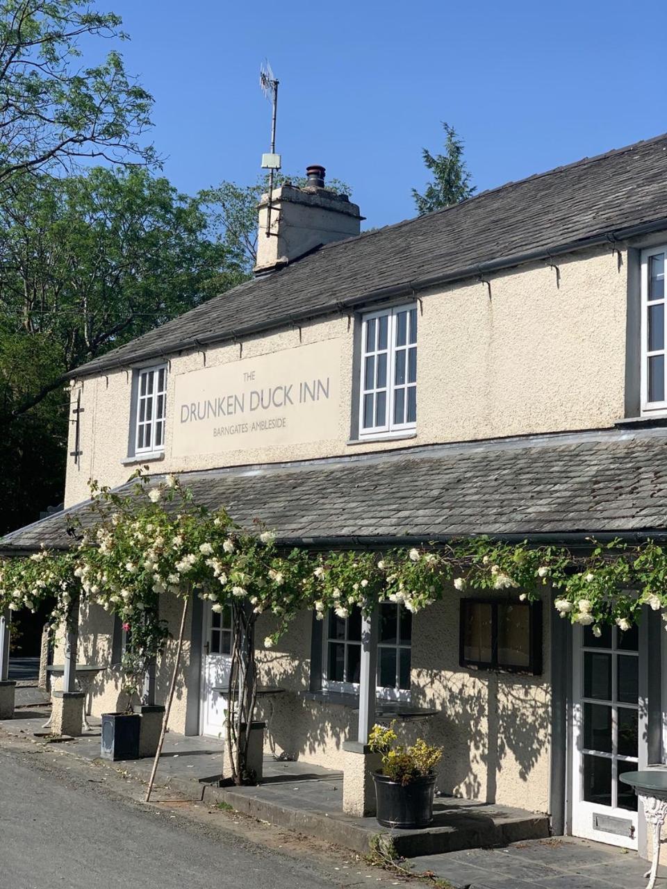 The Drunken Duck Inn Ambleside Kültér fotó