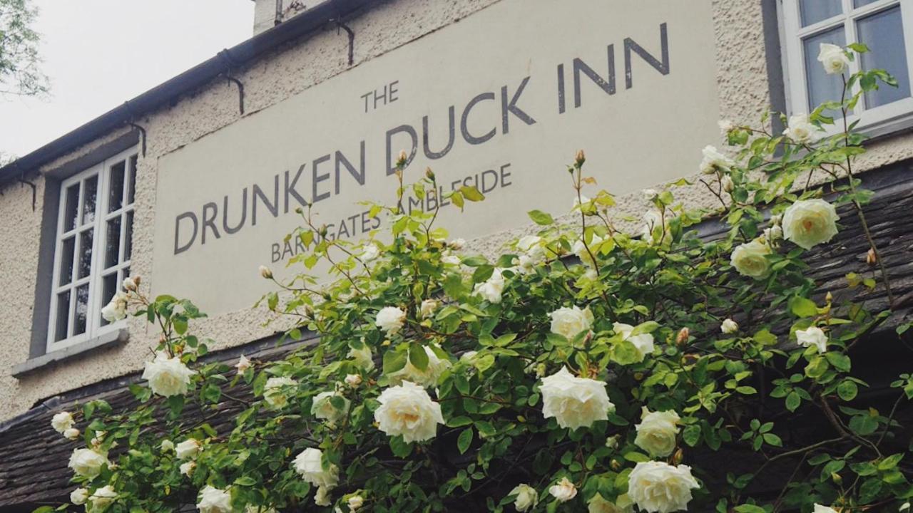 The Drunken Duck Inn Ambleside Kültér fotó